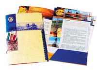 Буклеты, каталоги, папки, брошюры, годовые отчеты